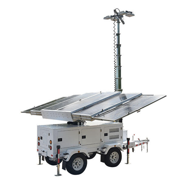 Security of Lighting Towers