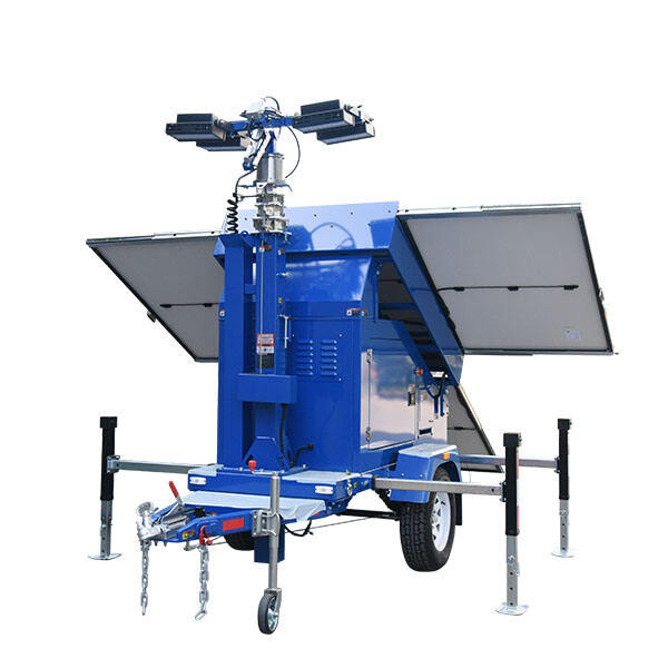 Innovation in Portable Outdoor Light Towers