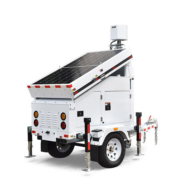 Use of The Outdoor Surveillance Trailer