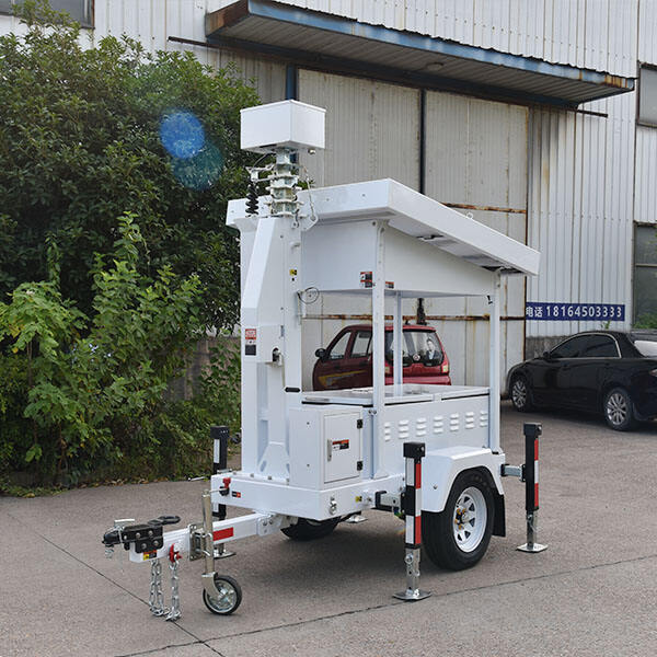 Advanced security features in a portable, self-sustaining package