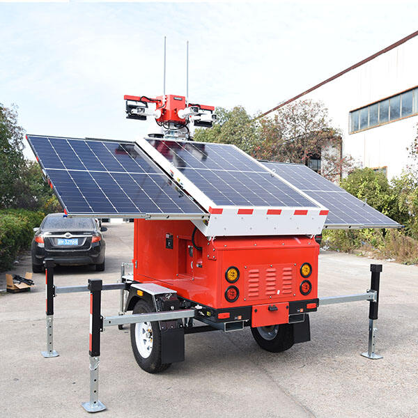 Advantages of Surveillance Trailer Rental