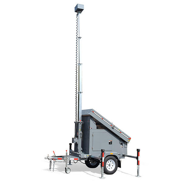 Safety of The Outdoor Surveillance Trailer