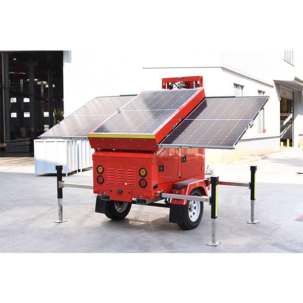 Safety Features of Solar Trailer Customization