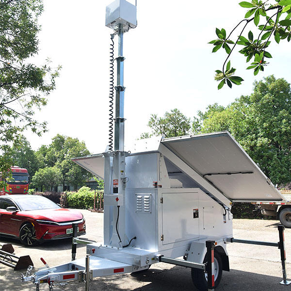 The Innovation Behind Trailer Monitoring Cameras