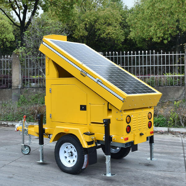 Just How to Use Solar-powered Surveillance Trailers