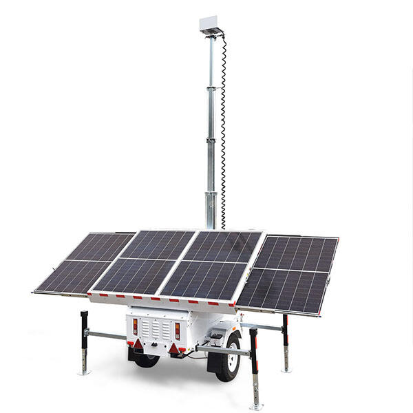 Innovation in Mobile Surveillance Trailer