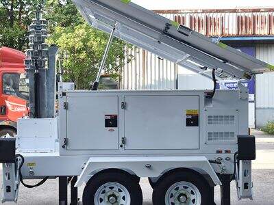 Best Practices for Using a Diesel Light Tower in Construction Sites