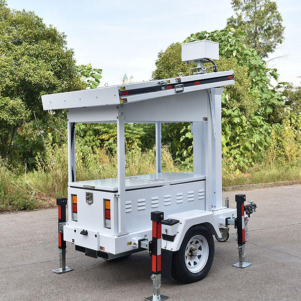 Innovation in Wireless Security Trailer