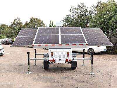 Solar Surveillance Solutions for Large Industrial and Remote Sites