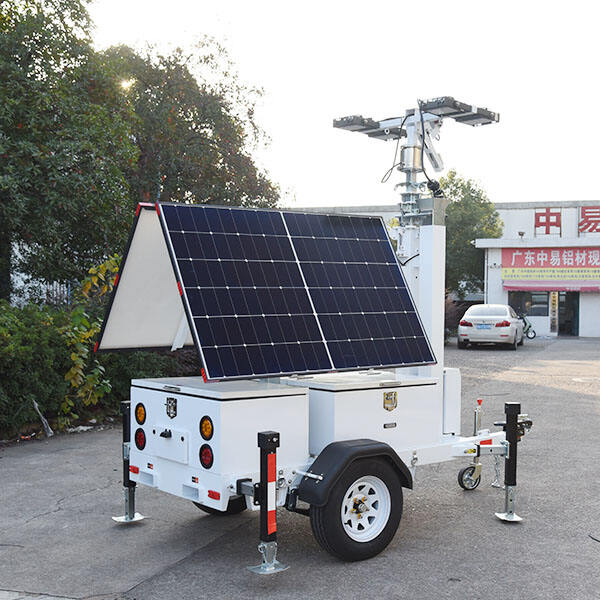 Safety Comes First u2013 Why Solar Light Tower Is Safer Than Conventional Light Towers?