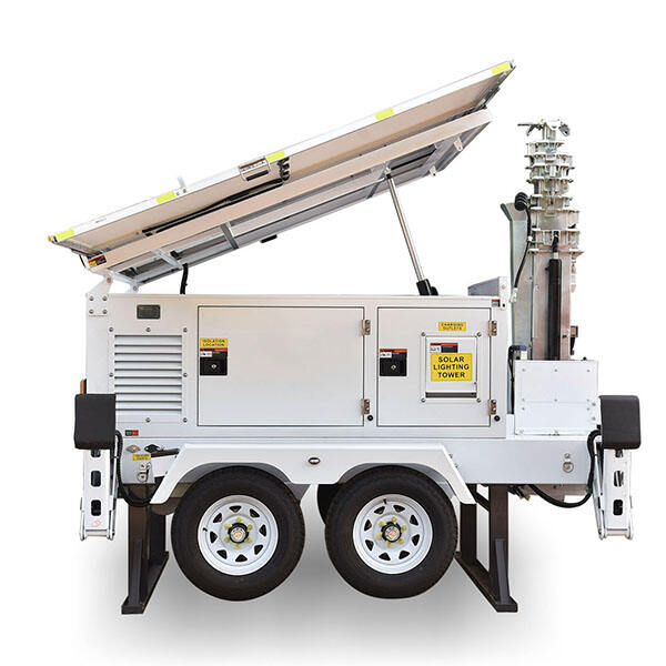 Innovations in Mining Lighting Towers: