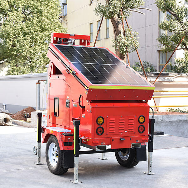 Innovation in Mobile Solar Light Tower