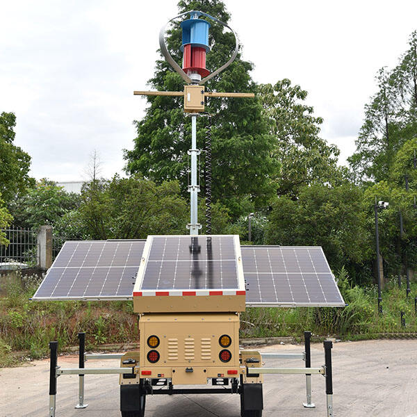 Paggamit ng Trailer Mounted Light Towers