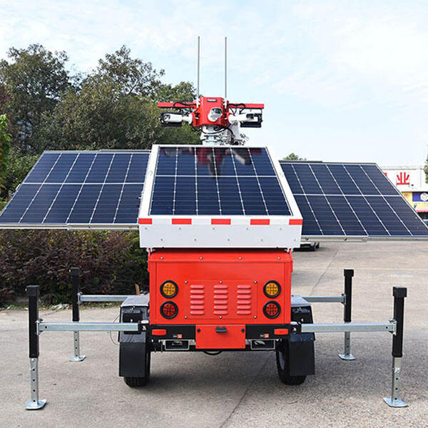 Use of The Solar Security Trailer