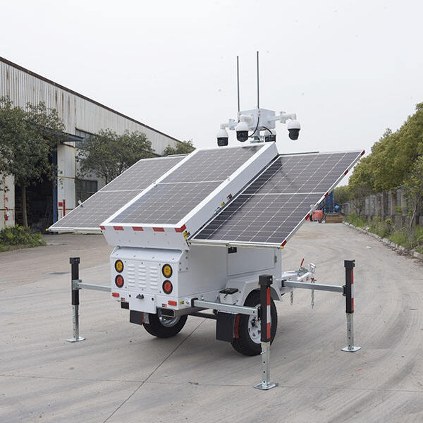 Using a Solar Security Trailer