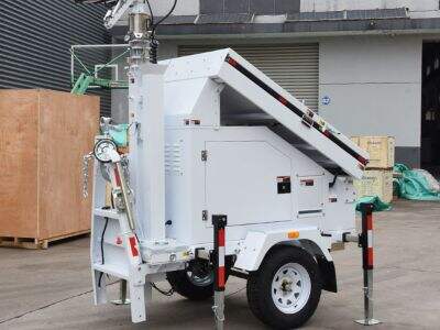 Factors to Consider When Choosing a Solar Surveillance Trailer Manufacturer