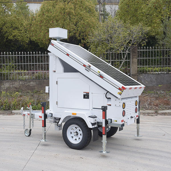 4. How to Use Mobile Solar CCTV Trailer