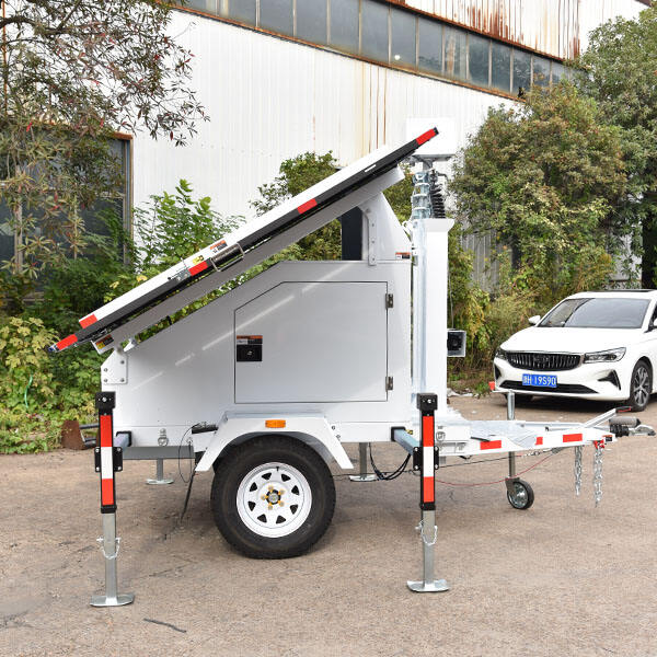 5. How to Use A Surveillance Trailer With CCTV