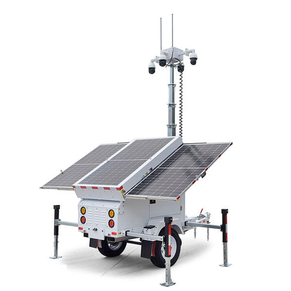 Highlights of employing a Solar Security Trailer