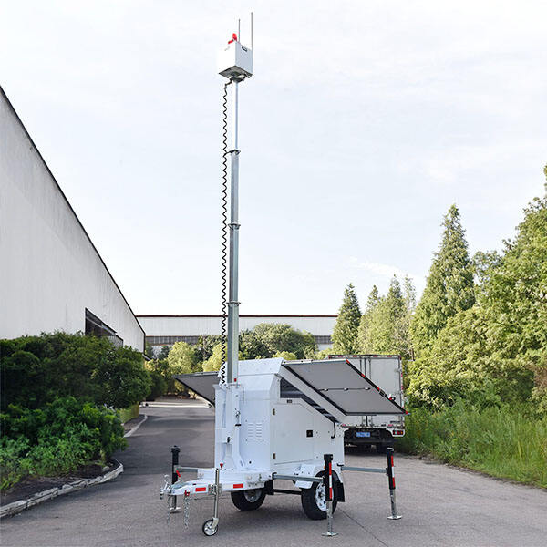 Safety and Usage Of Surveillance Camera Tower