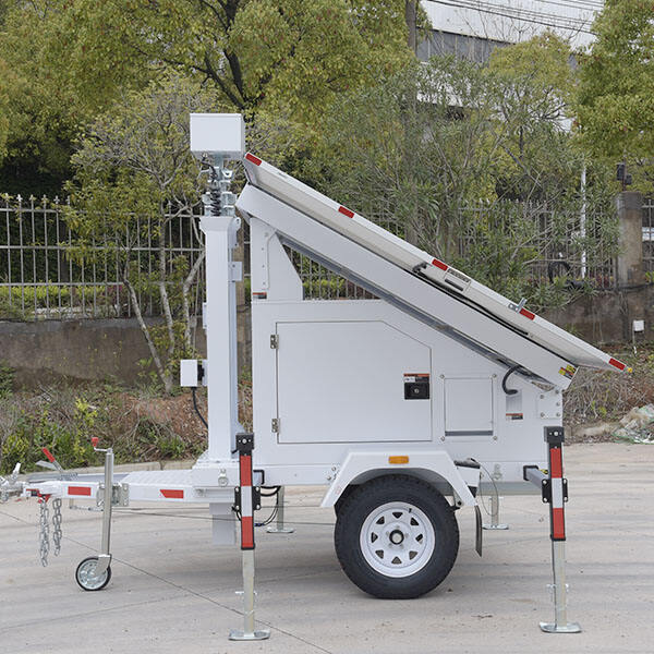 Safety of Surveillance Camera Trailer Rental