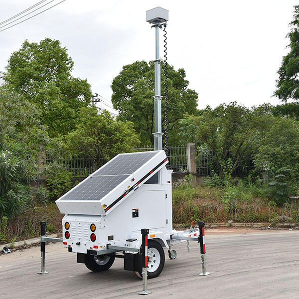 How Exactly to Use Solar Trailers for Security?