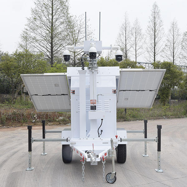 Innovation in Portable Surveillance Camera Trailer