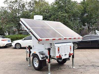 Hệ Thống Camera Ngoài Lưới Điện Với Khả Năng Triển Khai Linh Hoạt