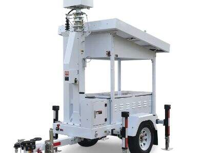 Securing Remote Areas with Autonomous Solar Surveillance Platforms