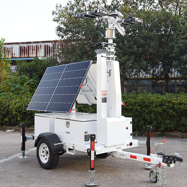 How to Use Solar Light Trailers?