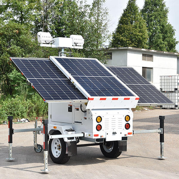 Innovación en luces solares para remolques