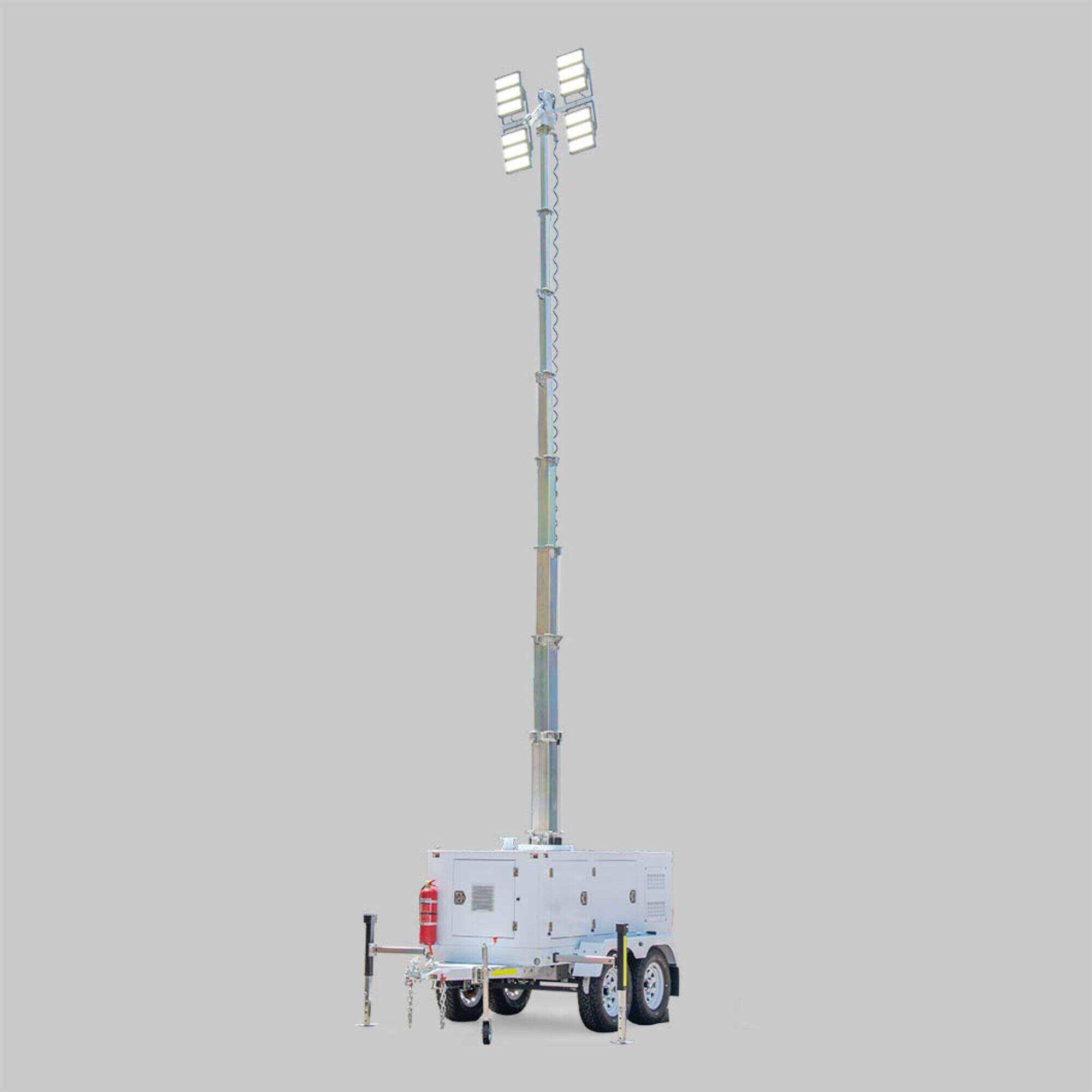 Solar-powered towers designed for reliable operation in remote off-grid locations