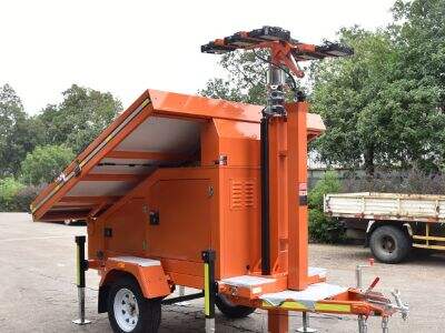 Ekosistem keamanan berbasis surya: Penentuan Rute Peringatan Berdasarkan Peran untuk Operasi Multi-Lokasi