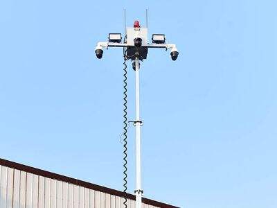 Improving Passenger Safety in Smart Hubs with Solar Cameras