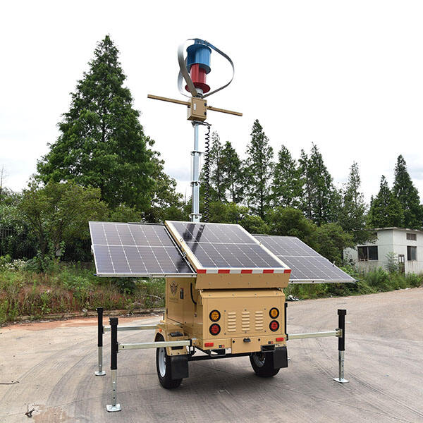 Innovasie in Site Solar Light Towers