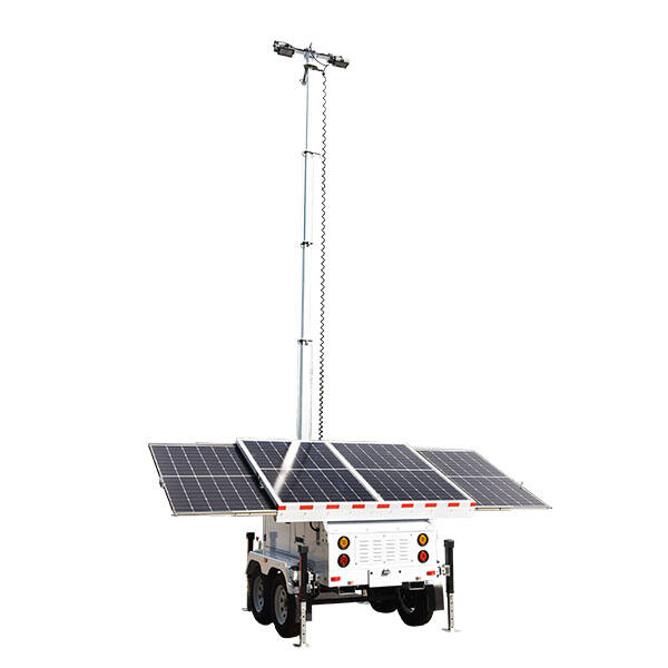 Innovation in Portable Electrical Light Towers