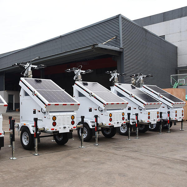 Innovation in Solar Mobile Lighting Tower