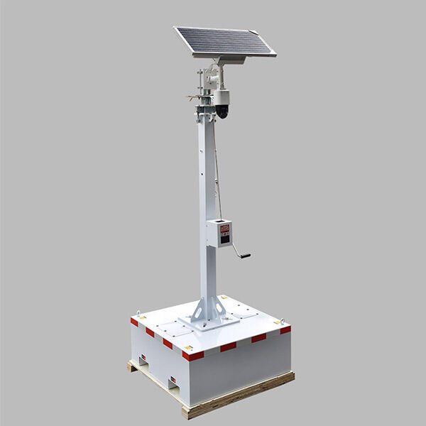 Innovation ng Fixed Surveillance Trailer