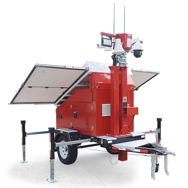 Innovation of Portable Security Camera Trailer