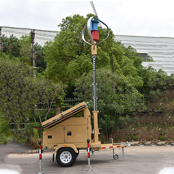 Safety in Trailer Mounted Light Towers