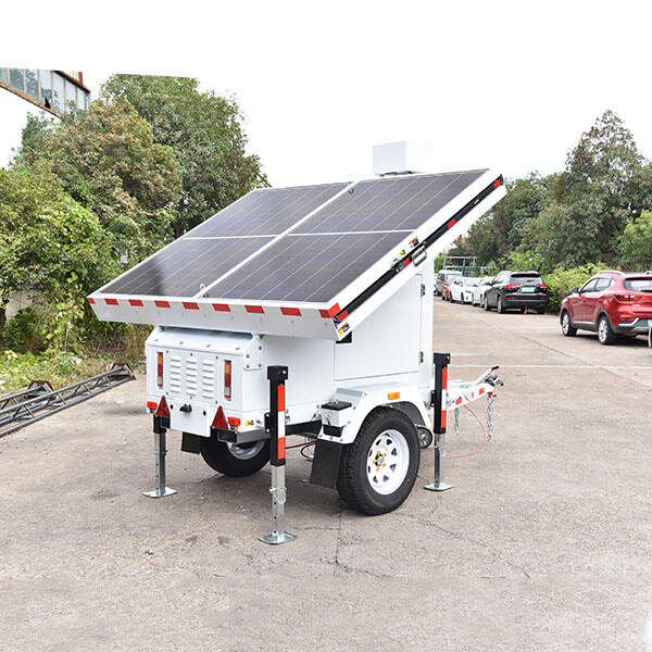 3. Innovation of A Surveillance Trailer With CCTV