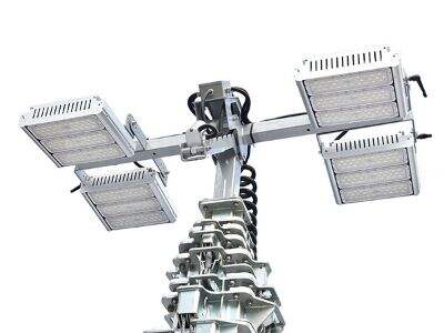 Tháp Năng Lượng Mặt Trời Tự Động cho An Ninh Công Nghiệp và Biên Giới 24/7