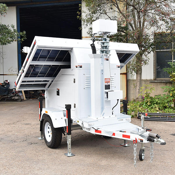 Uses of Mobile CCTV Trailers: