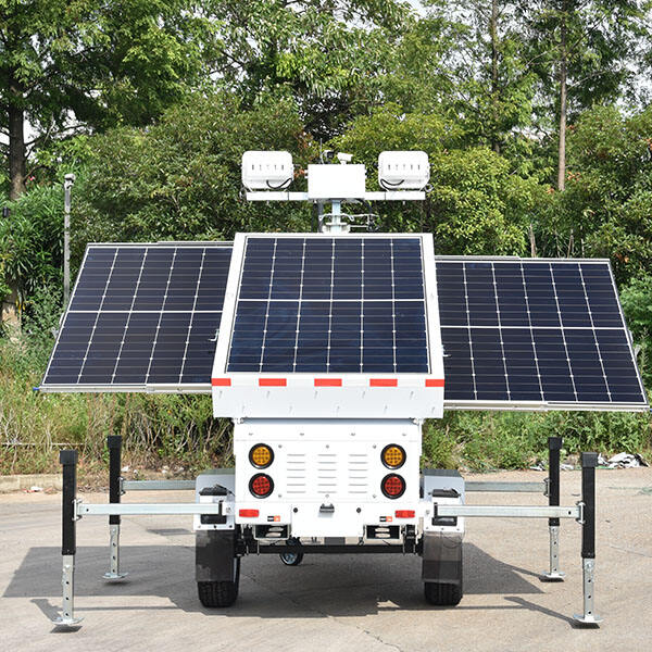 Safety of Solar Panels Trailers