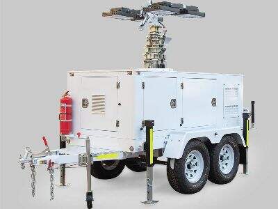 Solar Security Trailers as Mobile Emergency Response Units
