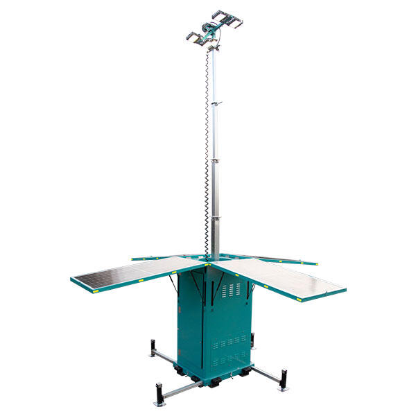 Innovasie van Vertikale Solar Light Tower