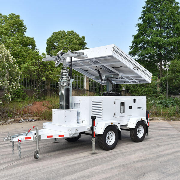 Jak používat Site Solar Light Towers?