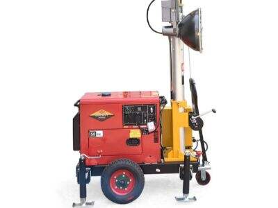 Best 5 Manufacturers for Diesel light tower