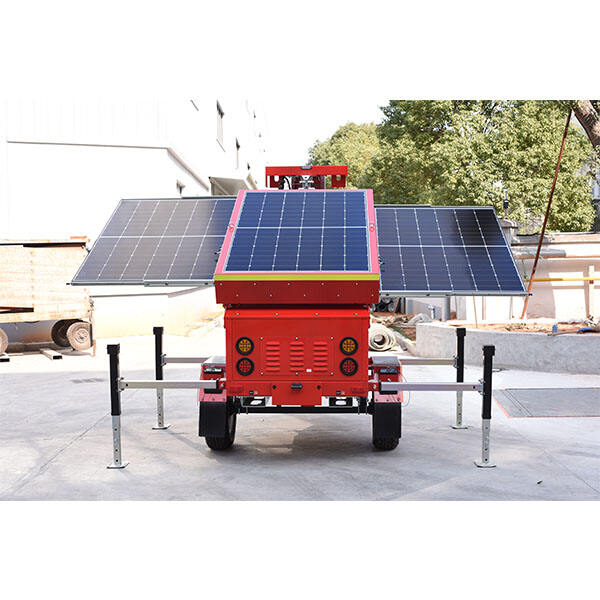 Innovation and Safety of The 6 Battery Surveillance Trailer