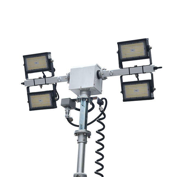 Innovation of Adjustable Brightness Light Tower